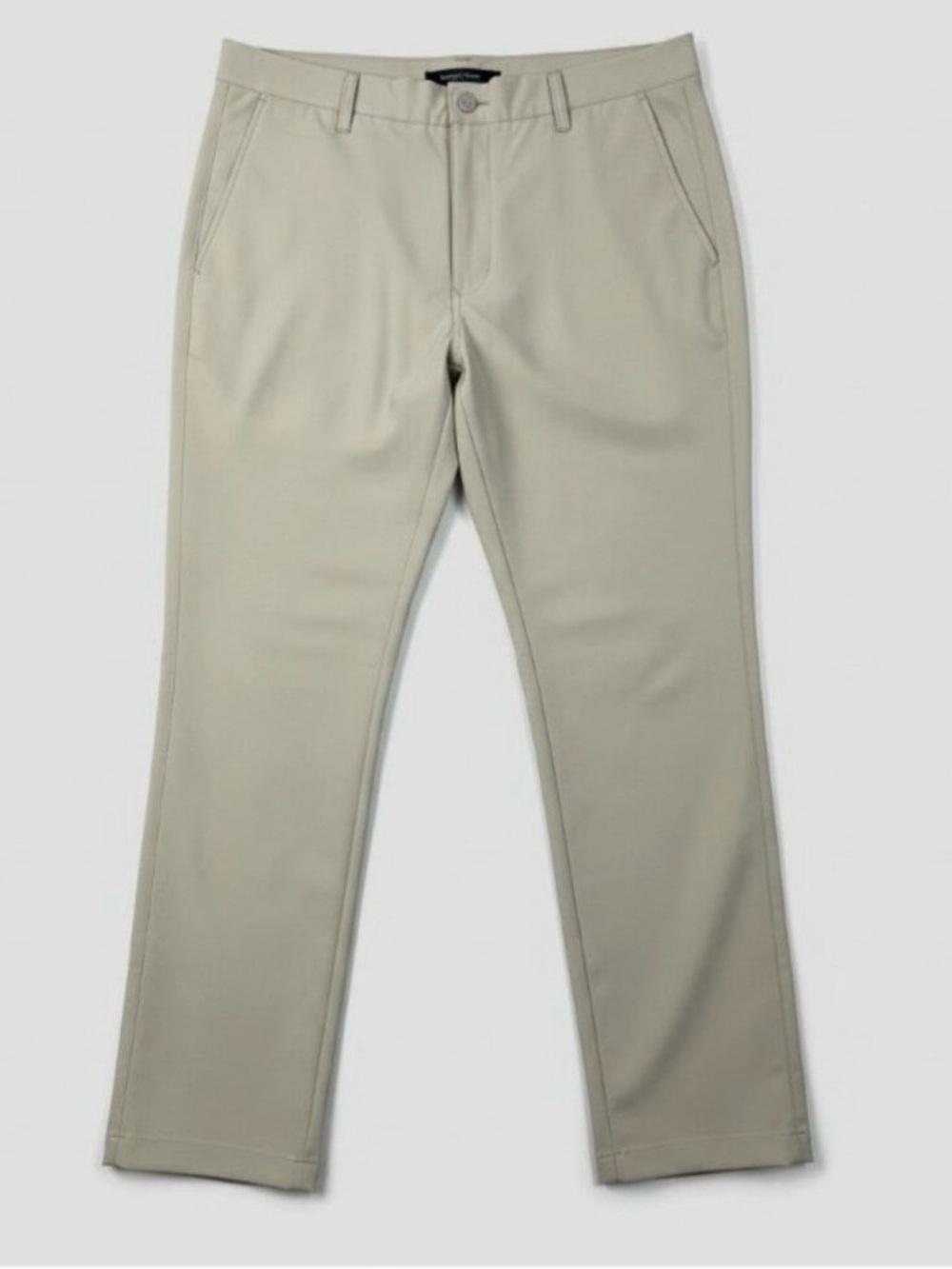 Bonobos Golf Mens Pants Slim Fit 36 X 31.5 Performance Khaki Tan 17896-KH103